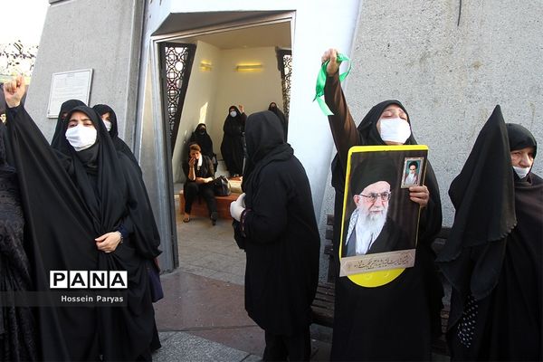 تجمع محکومیت در پی اهانت به کلام الله مجید و نبی مکرم اسلام