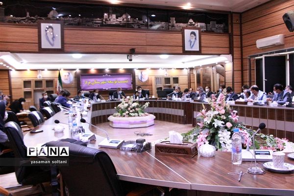 نشست توسعه شهرستان یزد