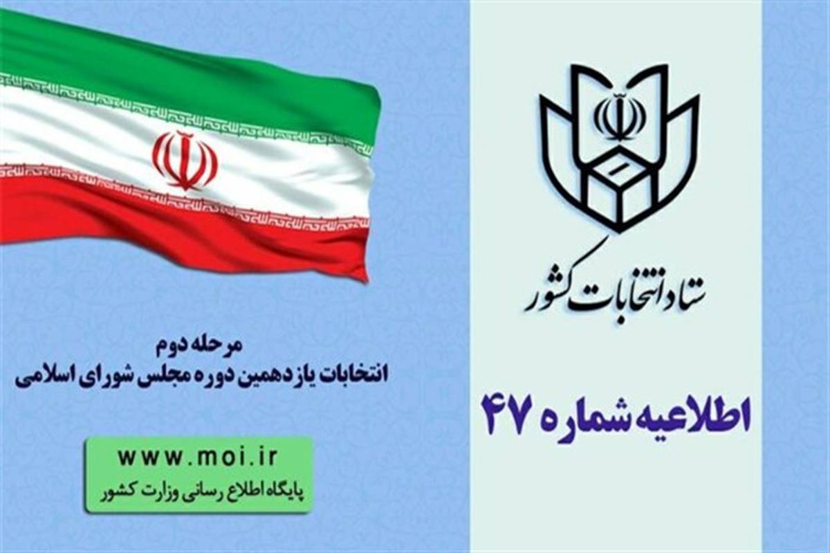 شروط ستاد انتخابات برای حضور نمایندگان نامزدها در شعب اخذ رأی