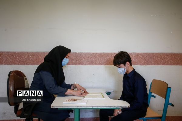 مدارس زیر سایه کرونا -4