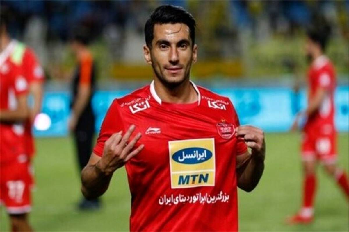 تست کرونا مدافع پرسپولیس مثبت شد