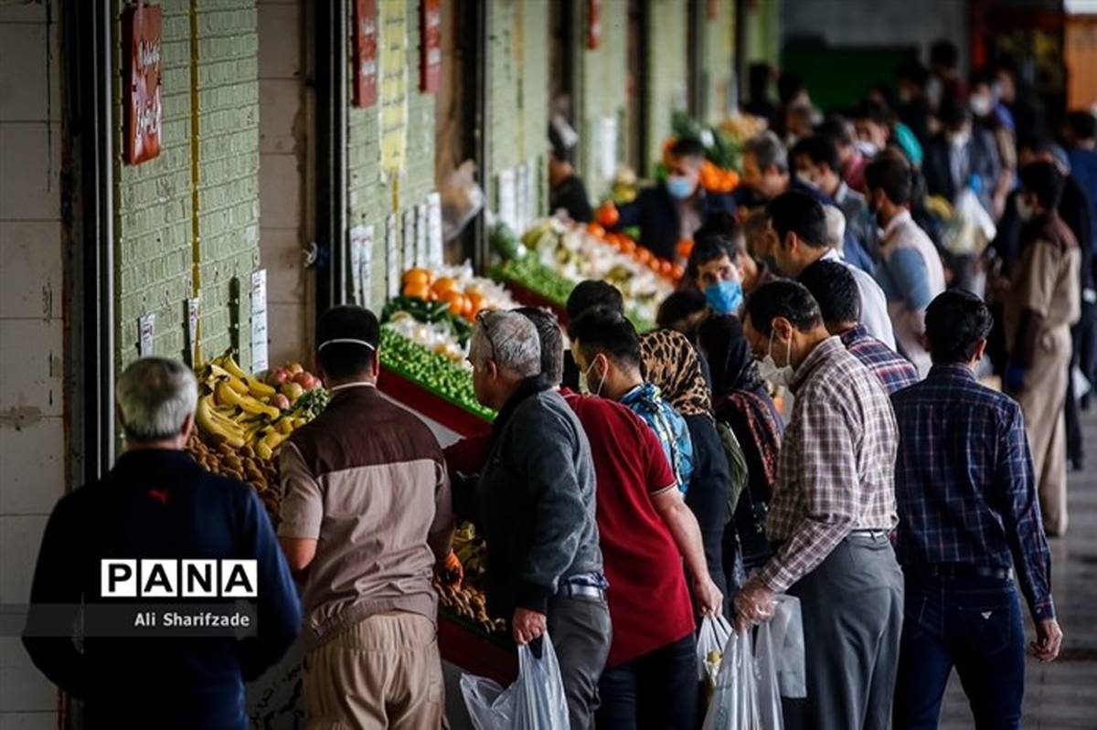 سبد مصرف میوه، سبزی و صیفی‌جات خانوارهای ایرانی کوچکـ‌‌تر شده است