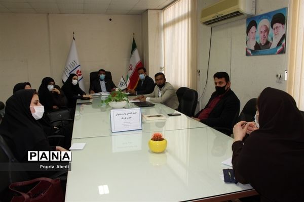 کمیته تولید محتوای حقوق کودک آموزش و پرورش استان بوشهر
