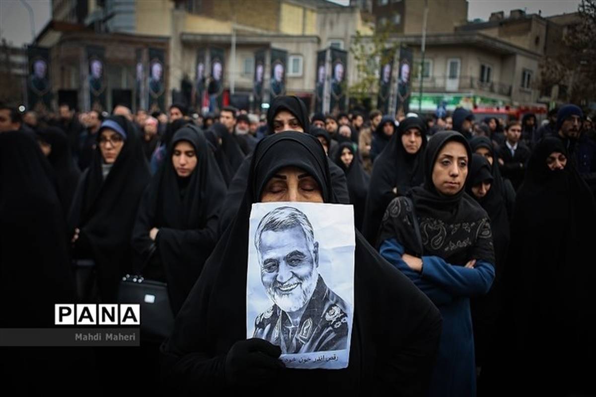 دلنوشته‌ یک دانش‌آموز درباره «حاج قاسم»: حاج قاسم اندیشه‌ای بود به ارتفاع آسمان