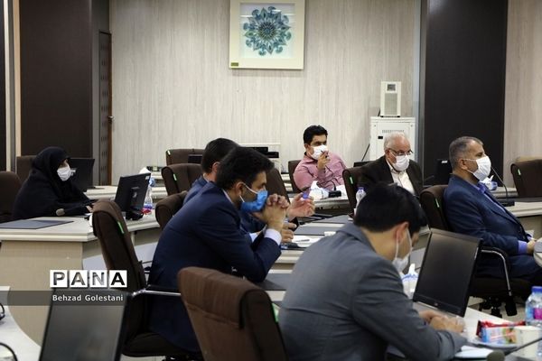 جلسه هماهنگی بسیج فرهنگیان آذربایجان غربی