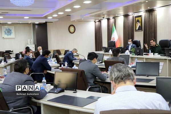 جلسه هماهنگی بسیج فرهنگیان آذربایجان غربی