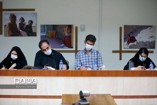 نشست خبری معاون اداری و مالی کمیته امداد
