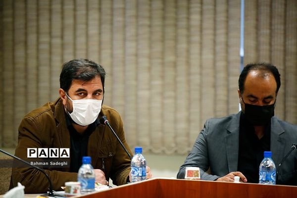 نشست خبری معاون اداری و مالی کمیته امداد