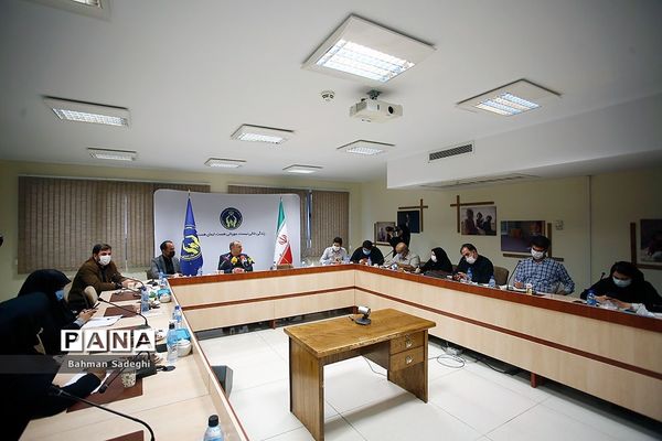 نشست خبری معاون اداری و مالی کمیته امداد