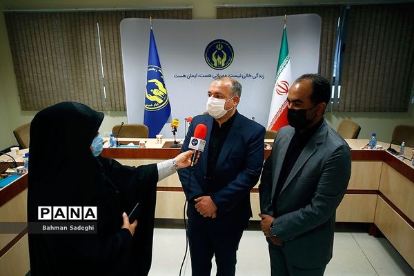 نشست خبری معاون اداری و مالی کمیته امداد