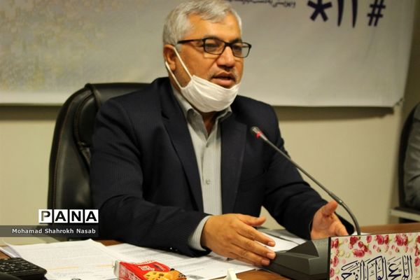 نشست خبری مدیرکل کمیته امداد امام خمینی (ره) و رییس سازمان دانش‌آموزی خوزستان