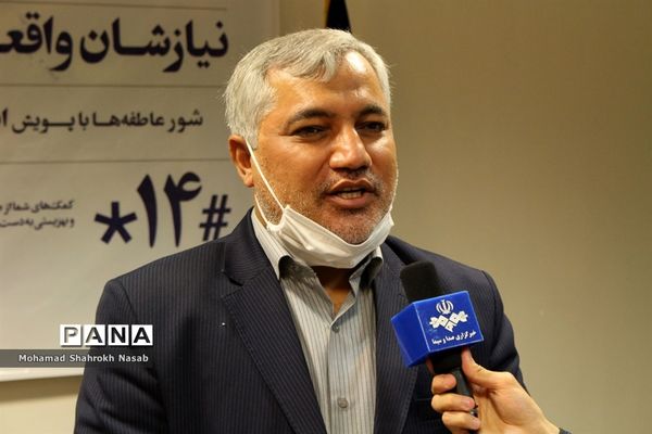نشست خبری مدیرکل کمیته امداد امام خمینی (ره) و رییس سازمان دانش‌آموزی خوزستان