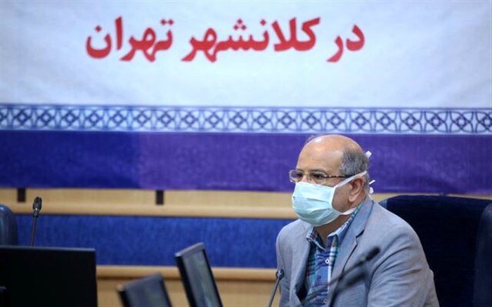 زالی: موج سوم کرونا در تهران زودتر از دیگر استانها شکل می‌گیرد