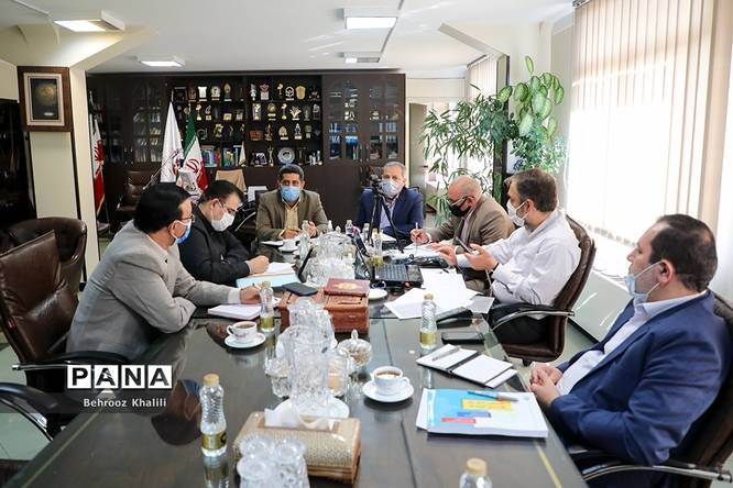 ویدئو کنفرانس مشترک امور اداری و تشکیلات با معاونت پرورشی