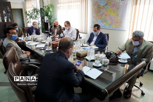 ویدئو کنفرانس مشترک امور اداری و تشکیلات با معاونت پرورشی