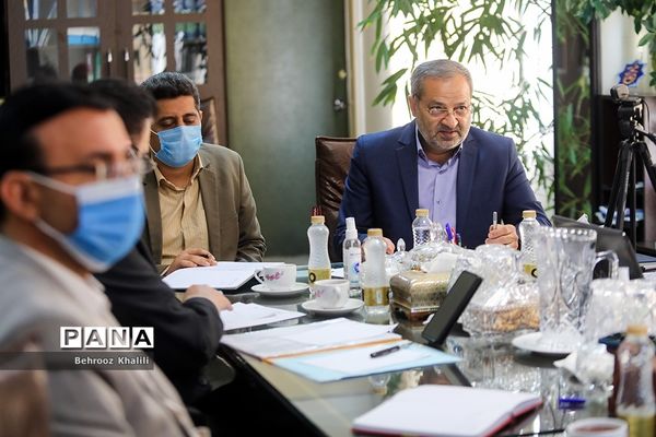 ویدئو کنفرانس مشترک امور اداری و تشکیلات با معاونت پرورشی