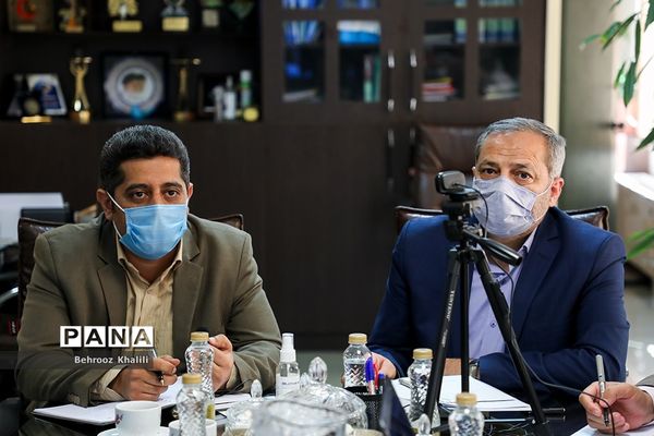 ویدئو کنفرانس مشترک امور اداری و تشکیلات با معاونت پرورشی