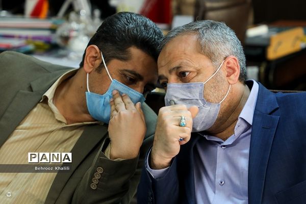 ویدئو کنفرانس مشترک امور اداری و تشکیلات با معاونت پرورشی
