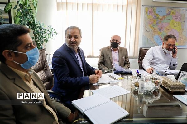 ویدئو کنفرانس مشترک امور اداری و تشکیلات با معاونت پرورشی