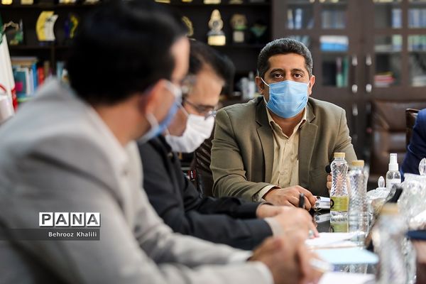 ویدئو کنفرانس مشترک امور اداری و تشکیلات با معاونت پرورشی