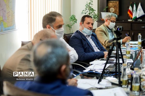 ویدئو کنفرانس مشترک امور اداری و تشکیلات با معاونت پرورشی