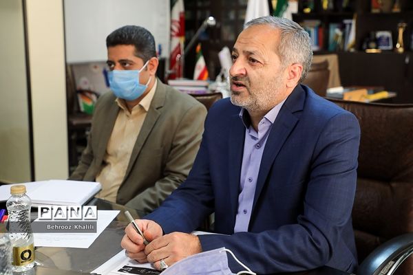 ویدئو کنفرانس مشترک امور اداری و تشکیلات با معاونت پرورشی