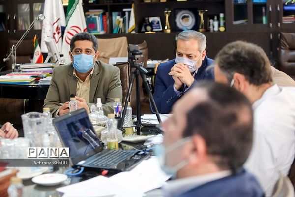 ویدئو کنفرانس مشترک امور اداری و تشکیلات با معاونت پرورشی