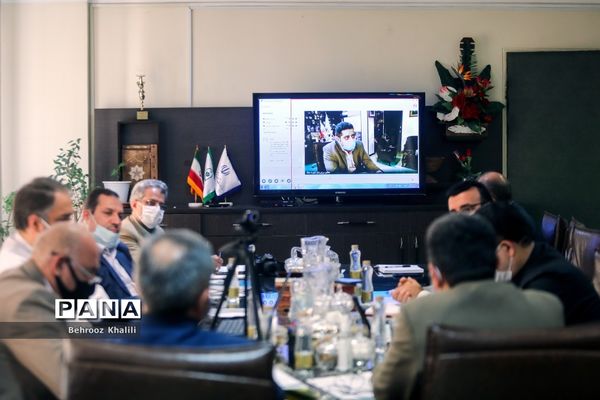 ویدئو کنفرانس مشترک امور اداری و تشکیلات با معاونت پرورشی