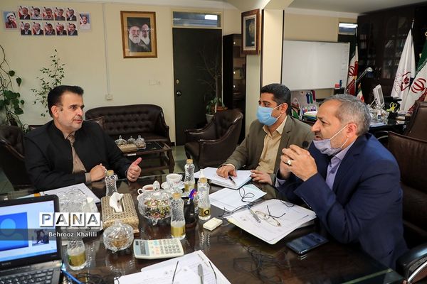 ویدئو کنفرانس مشترک امور اداری و تشکیلات با معاونت پرورشی