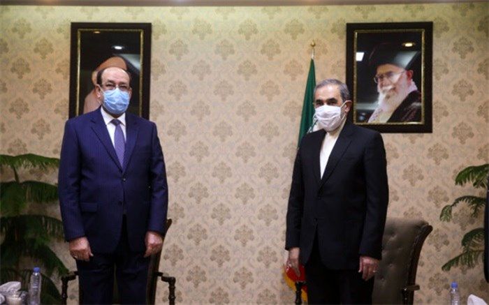 تاکید ولایتی و نوری مالکی بر ضرورت توسعه بیشتر تعاملات ایران و عراق 
