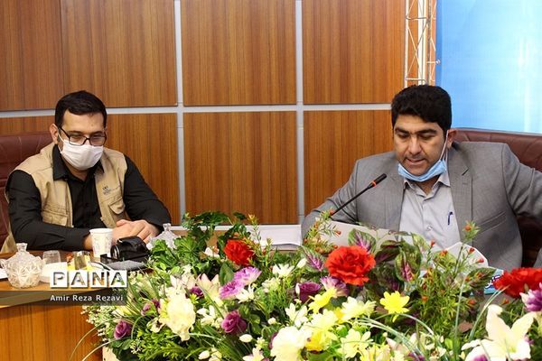 نشست  فصل تابستان شورای برنامه‌ریزی سازمان دانش‌آموزی استان خوزستان