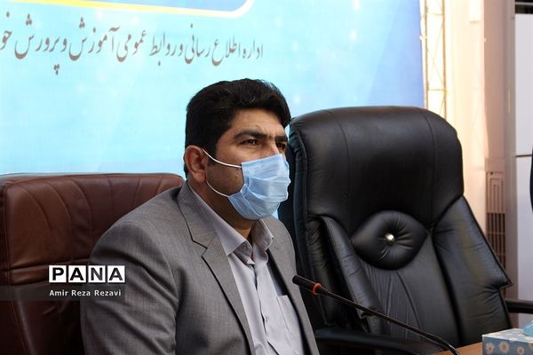 نشست  فصل تابستان شورای برنامه‌ریزی سازمان دانش‌آموزی استان خوزستان
