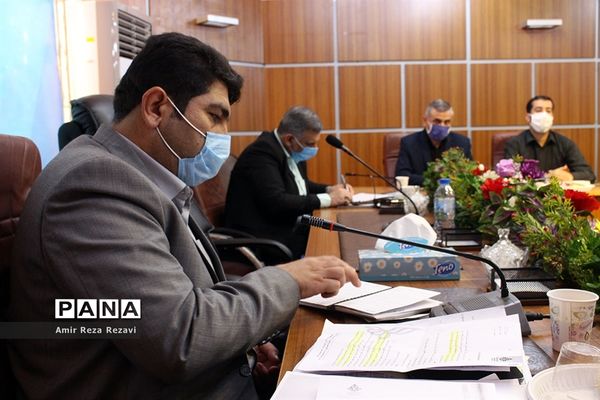 نشست  فصل تابستان شورای برنامه‌ریزی سازمان دانش‌آموزی استان خوزستان