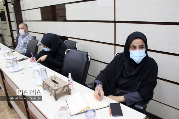 کارگاه آموزشی انتخاب رشته کنکور سراسری 1399 آموزش و پرورش استان بوشهر