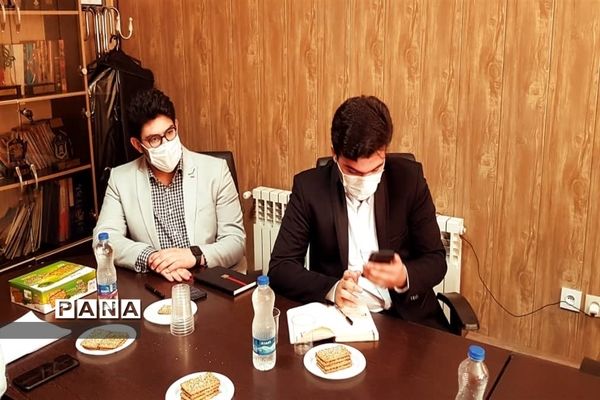 جلسه هماهنگی نمایندگان دهمین دوره مجلس دانش‌آموزی استان البرز