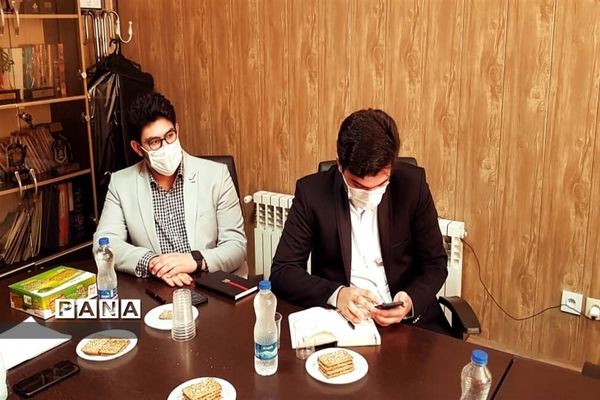 جلسه هماهنگی نمایندگان دهمین دوره مجلس دانش‌آموزی استان البرز