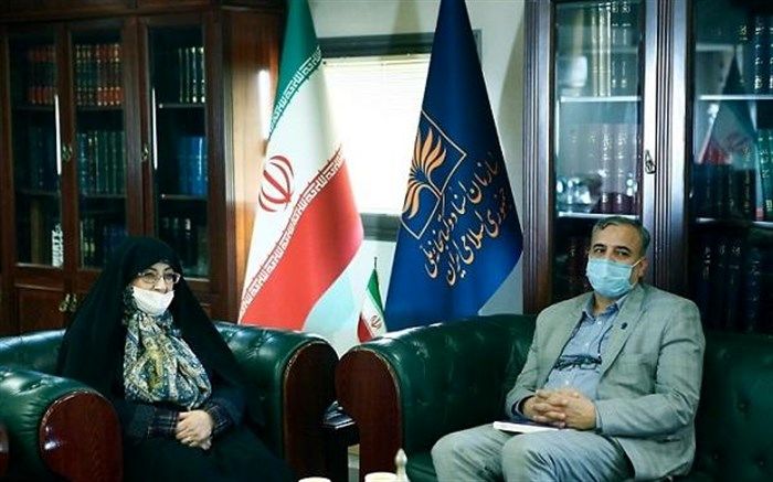 گسترش ارتباط بین کتابخانه ملی ایران با دانشگاه خوارزمی گامی موثر در مسیر دانش افزایی است