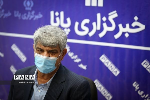 بازدید ابراهیم امینی، نایب رئیس شورای اسلامی شهر تهران از خبرگزاری پانا