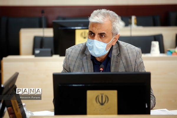 پنجمین جلسه شورای آموزش و پرورش شهرستان های تهران