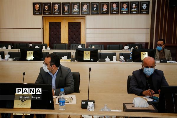 پنجمین جلسه شورای آموزش و پرورش شهرستان های تهران
