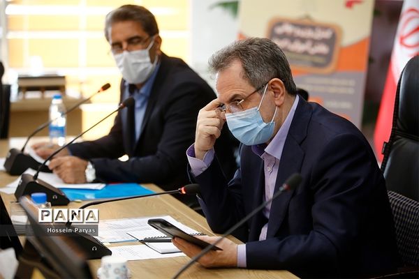 پنجمین جلسه شورای آموزش و پرورش شهرستان های تهران