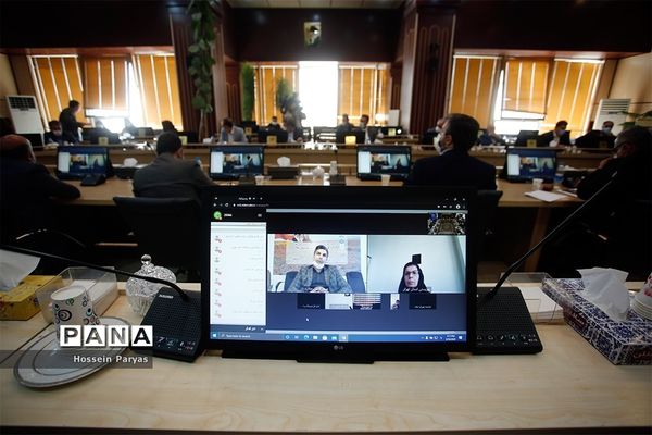 پنجمین جلسه شورای آموزش و پرورش شهرستان های تهران