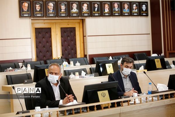 پنجمین جلسه شورای آموزش و پرورش شهرستان های تهران