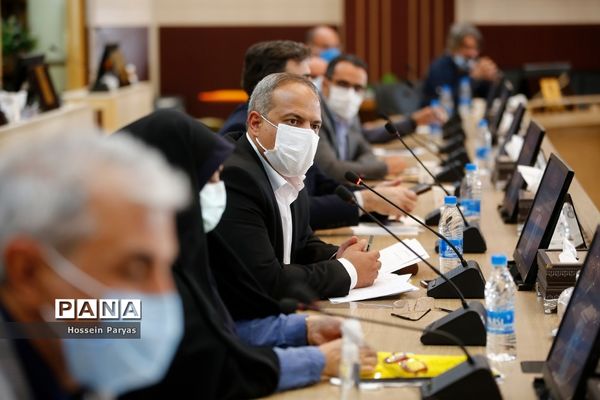 پنجمین جلسه شورای آموزش و پرورش شهرستان های تهران