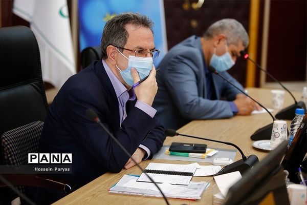 پنجمین جلسه شورای آموزش و پرورش شهرستان های تهران