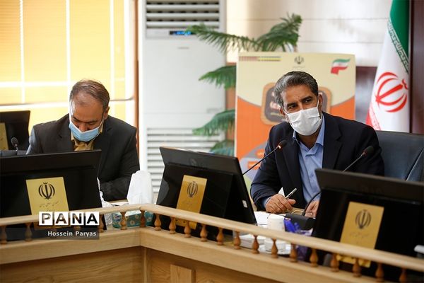 پنجمین جلسه شورای آموزش و پرورش شهرستان های تهران