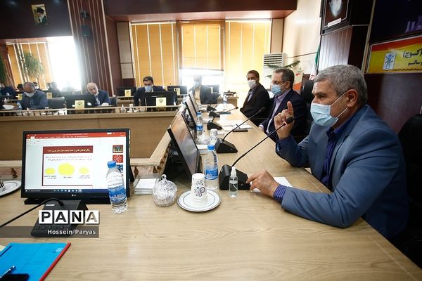 پنجمین جلسه شورای آموزش و پرورش شهرستان های تهران