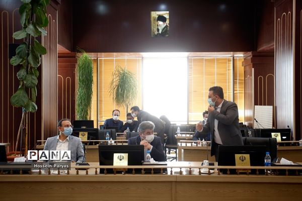 پنجمین جلسه شورای آموزش و پرورش شهرستان های تهران