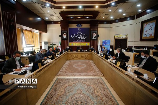 پنجمین جلسه شورای آموزش و پرورش شهرستان های تهران
