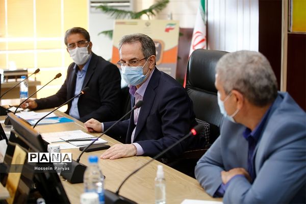 پنجمین جلسه شورای آموزش و پرورش شهرستان های تهران